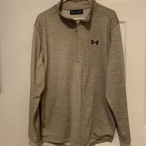 Under Armour quarter zip fleece pullover
